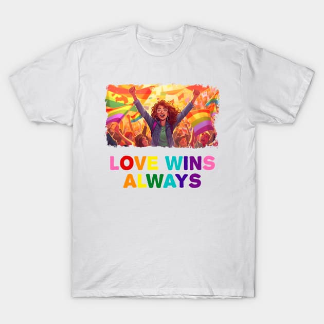 Pride T-Shirt by MBNEWS